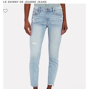 Frame le skinny de Jeanne